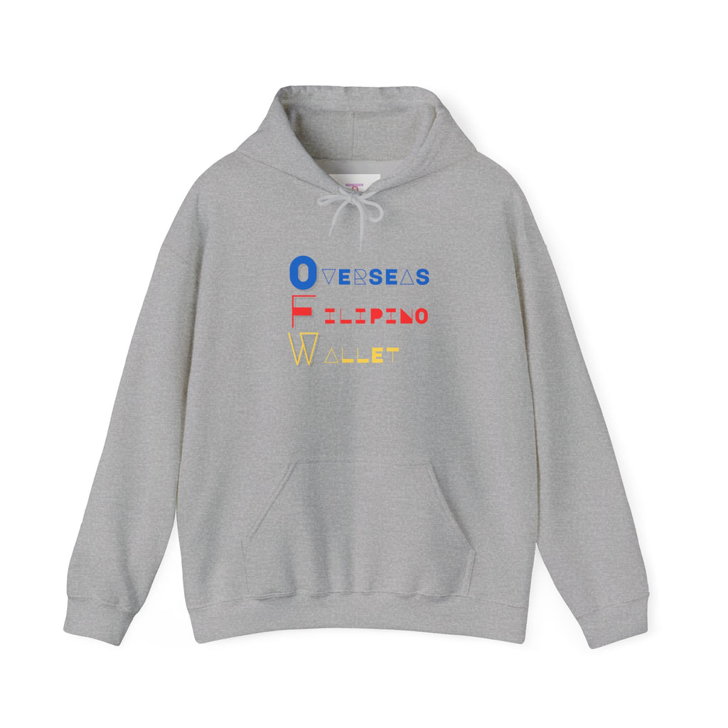 Dee Not Know " Overseas Filipino Wallet " Hoodie — Proud OFW Pullover