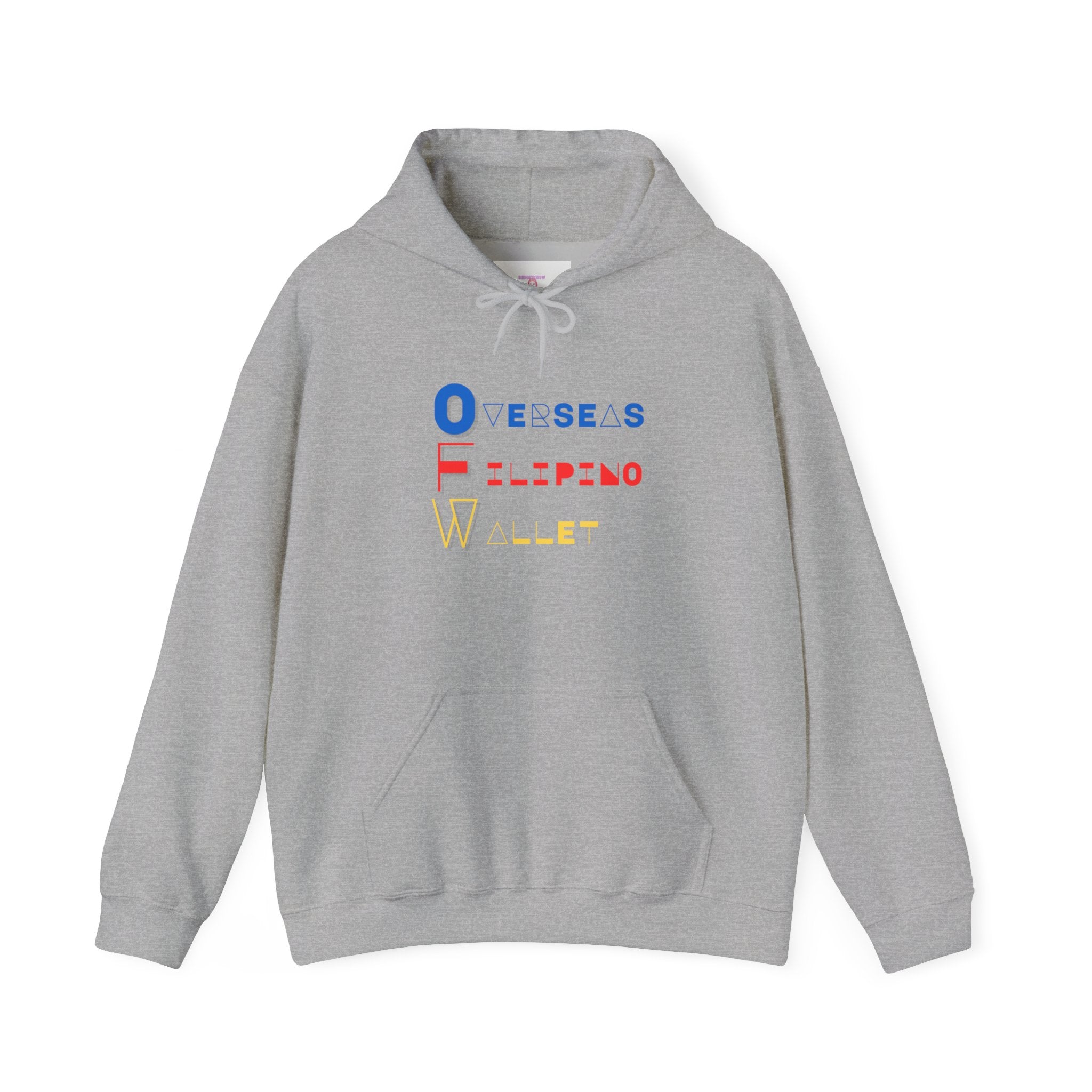Dee Not Know " Overseas Filipino Wallet " Hoodie — Proud OFW Pullover