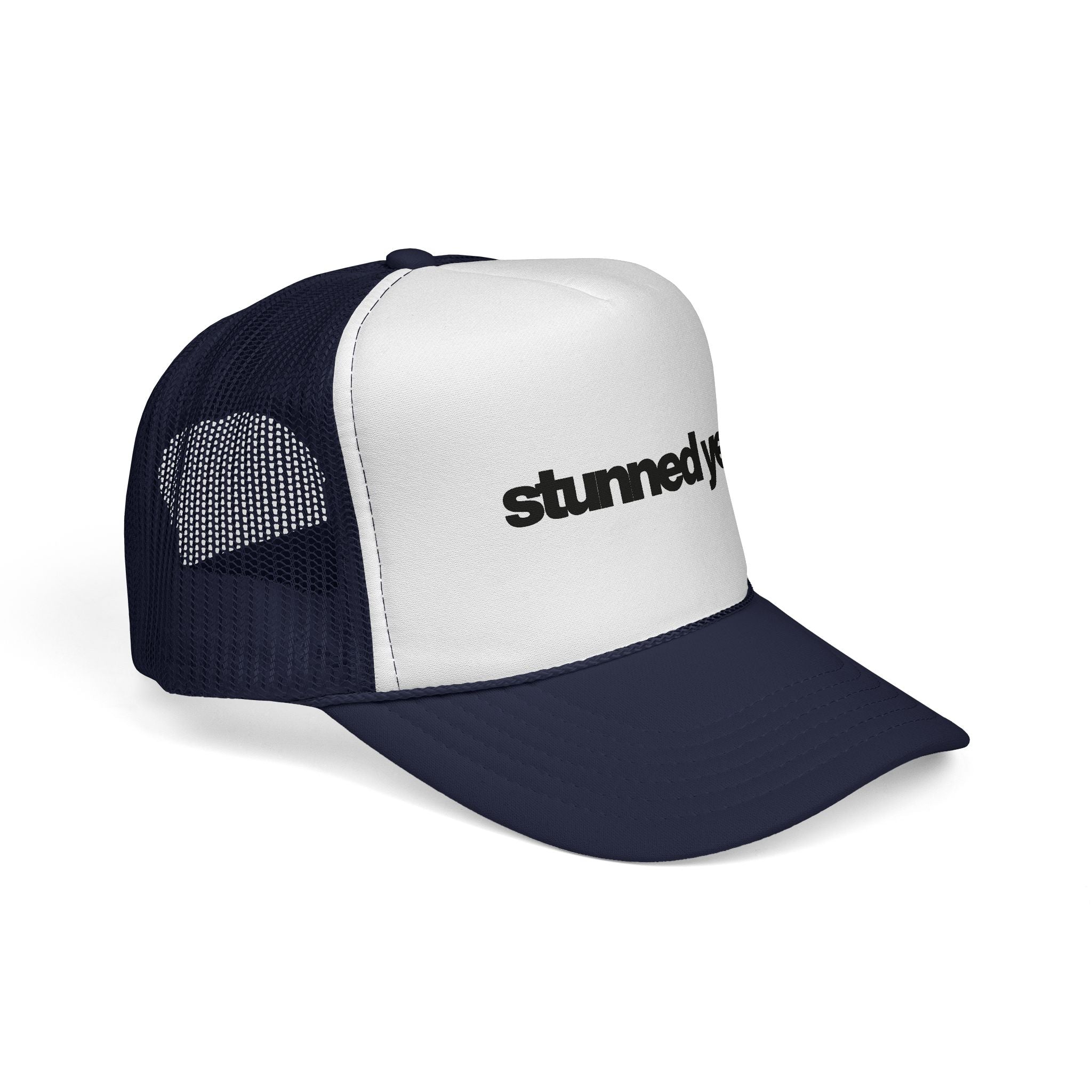 Dee Not Know "stunned yet?" Retro Trucker Cap