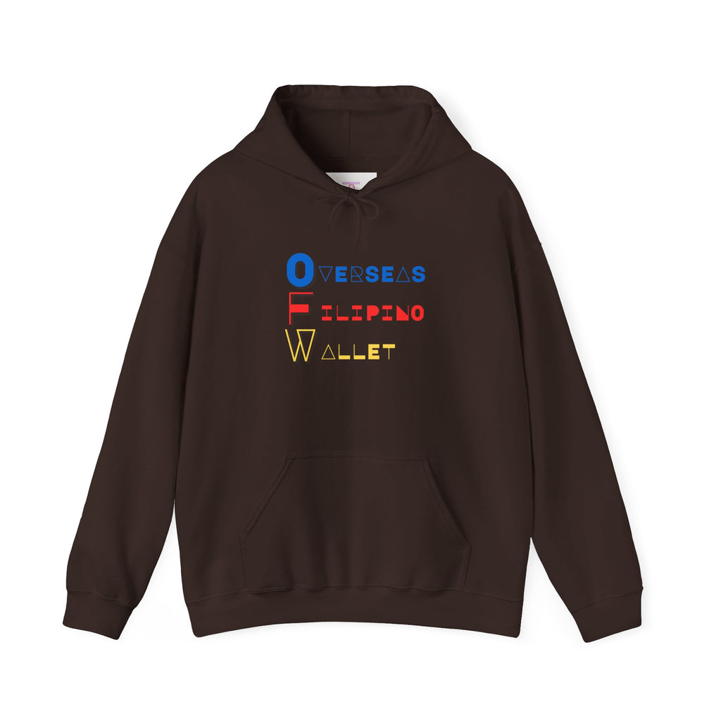 Dee Not Know " Overseas Filipino Wallet " Hoodie — Proud OFW Pullover