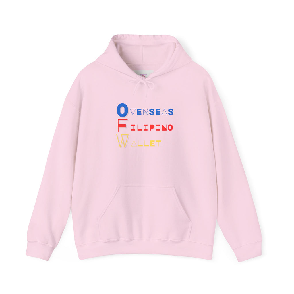 Dee Not Know " Overseas Filipino Wallet " Hoodie — Proud OFW Pullover