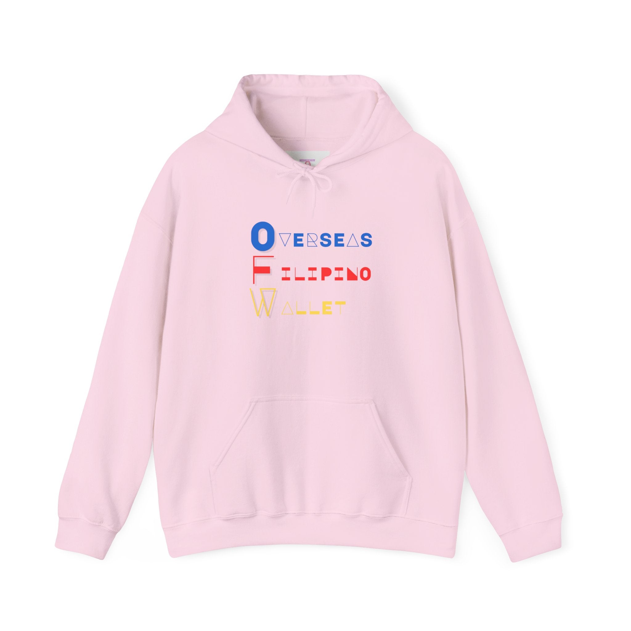 Dee Not Know " Overseas Filipino Wallet " Hoodie — Proud OFW Pullover