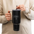 DNKE Engraved Insulated Tumbler – " Make it Make Sense " Collection