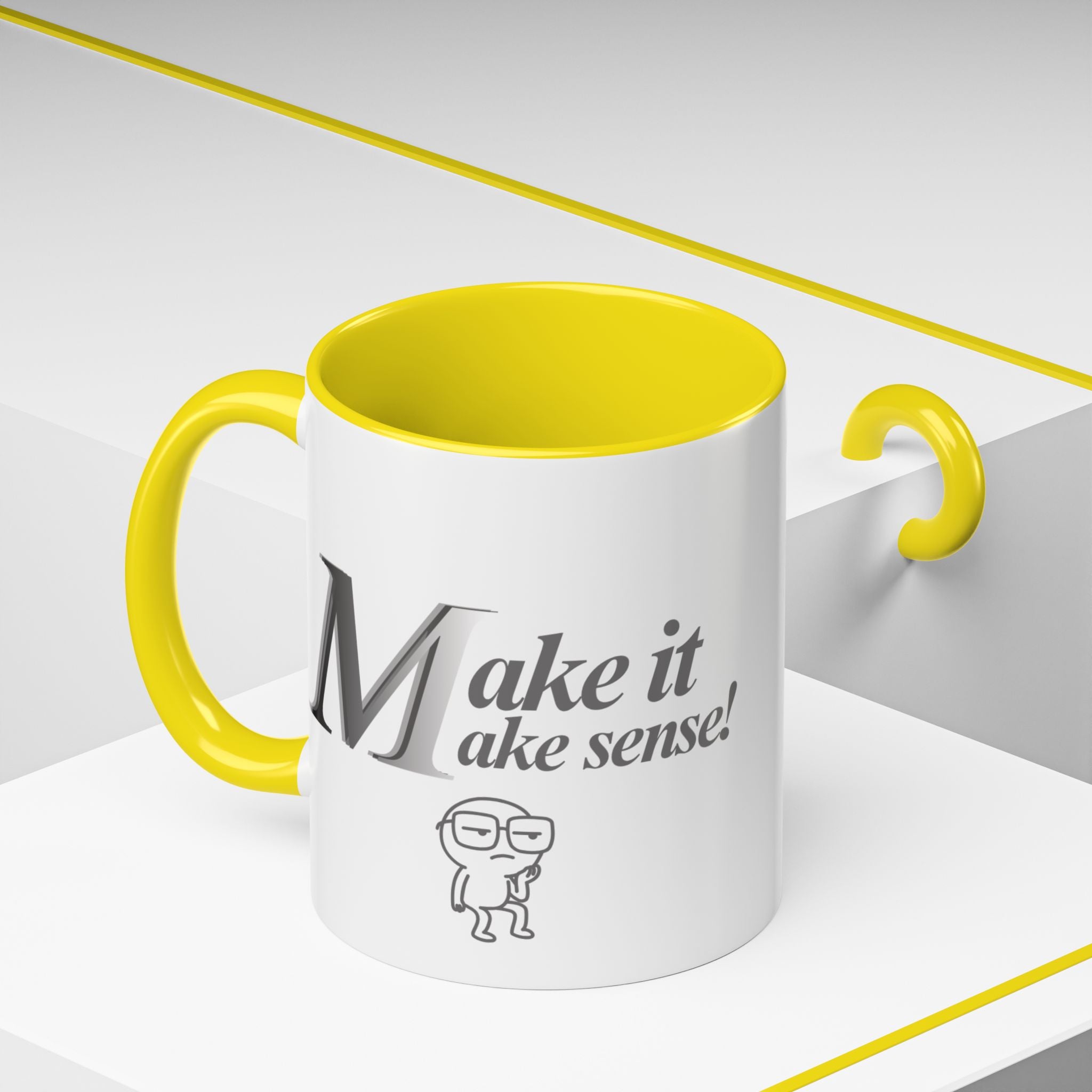 DNKE " Make it Make Sense "  Collection Coffee Mug (11oz)