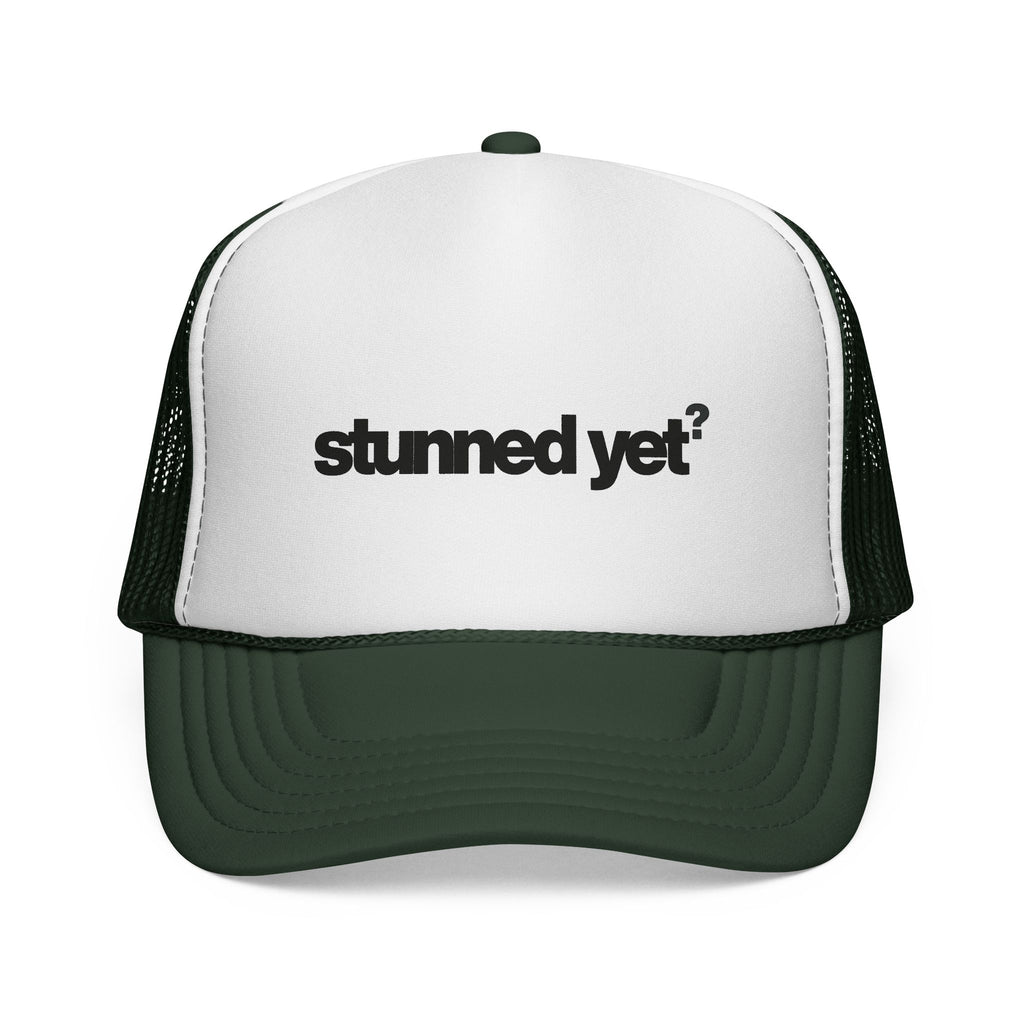 Dee Not Know "stunned yet?" Retro Trucker Cap