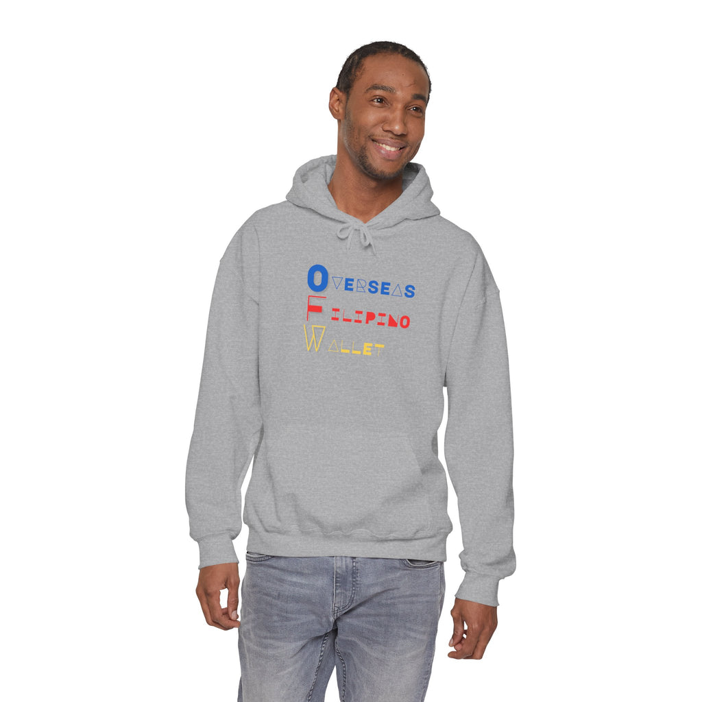 Dee Not Know " Overseas Filipino Wallet " Hoodie — Proud OFW Pullover