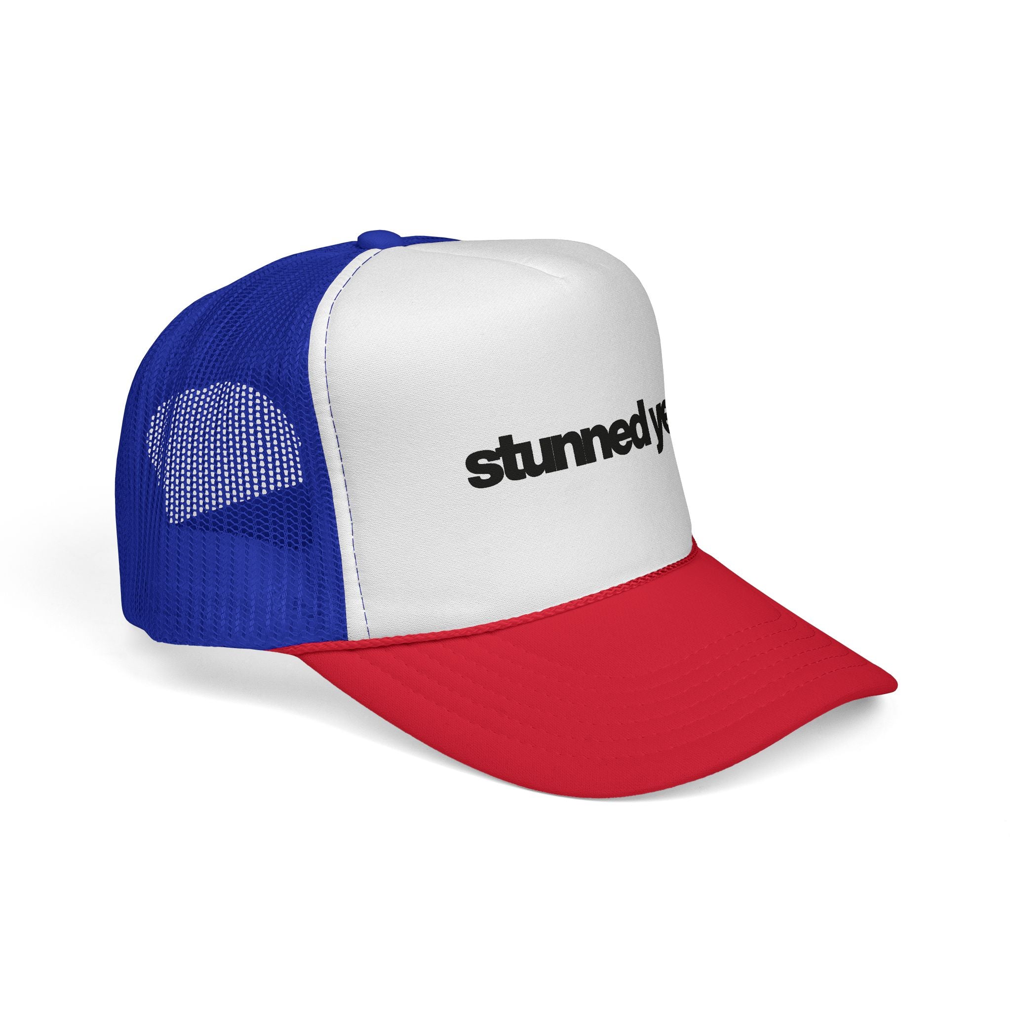 Dee Not Know "stunned yet?" Retro Trucker Cap