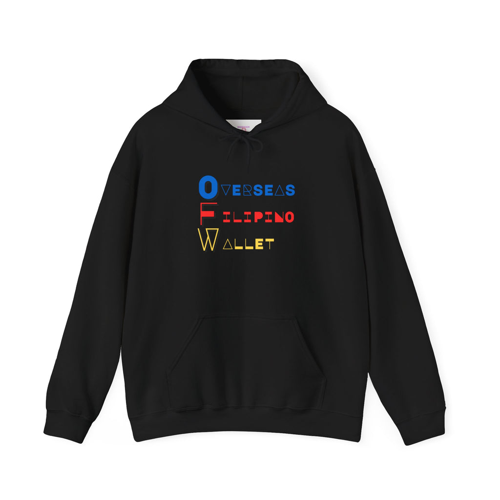 Dee Not Know " Overseas Filipino Wallet " Hoodie — Proud OFW Pullover