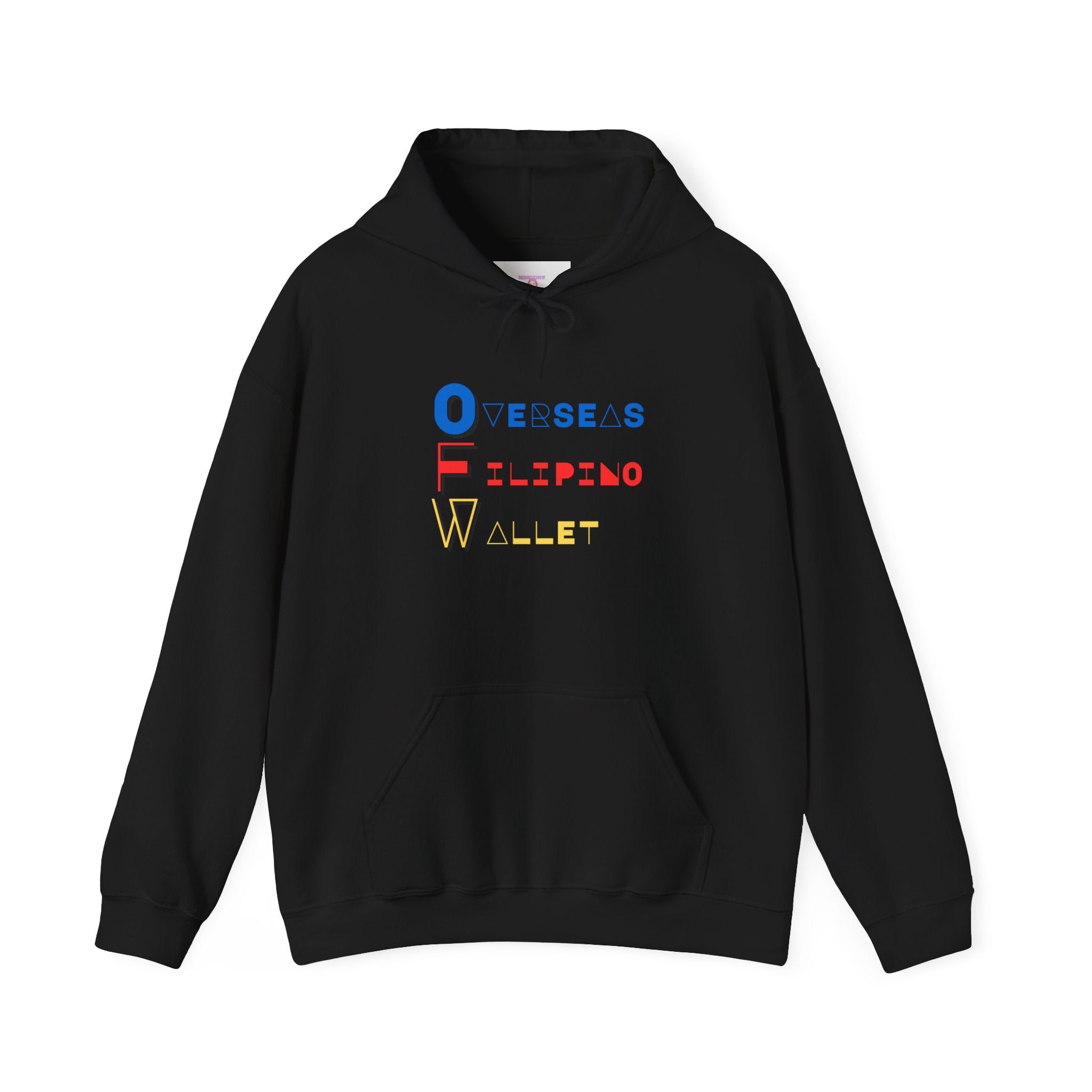 Dee Not Know " Overseas Filipino Wallet " Hoodie — Proud OFW Pullover