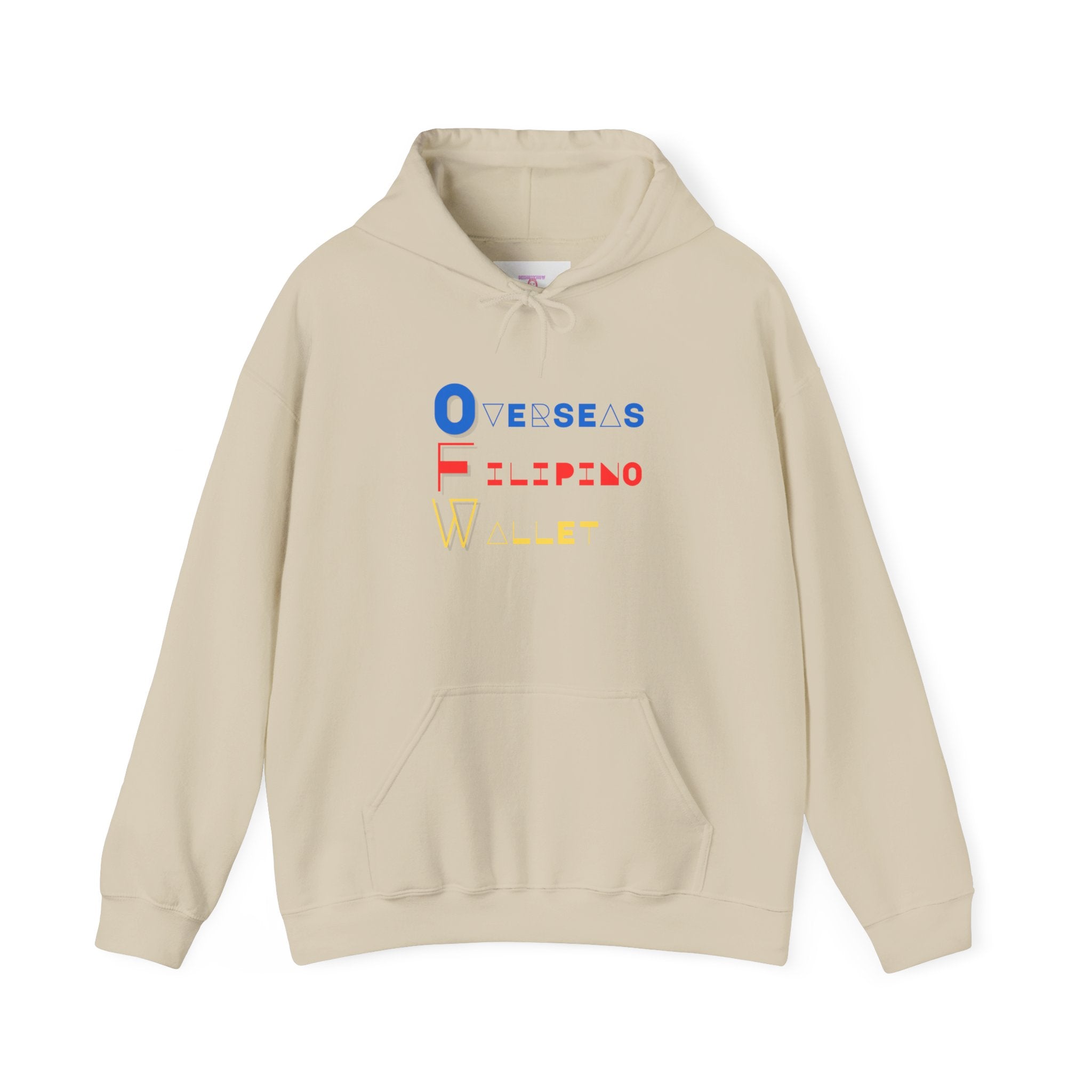 Dee Not Know " Overseas Filipino Wallet " Hoodie — Proud OFW Pullover