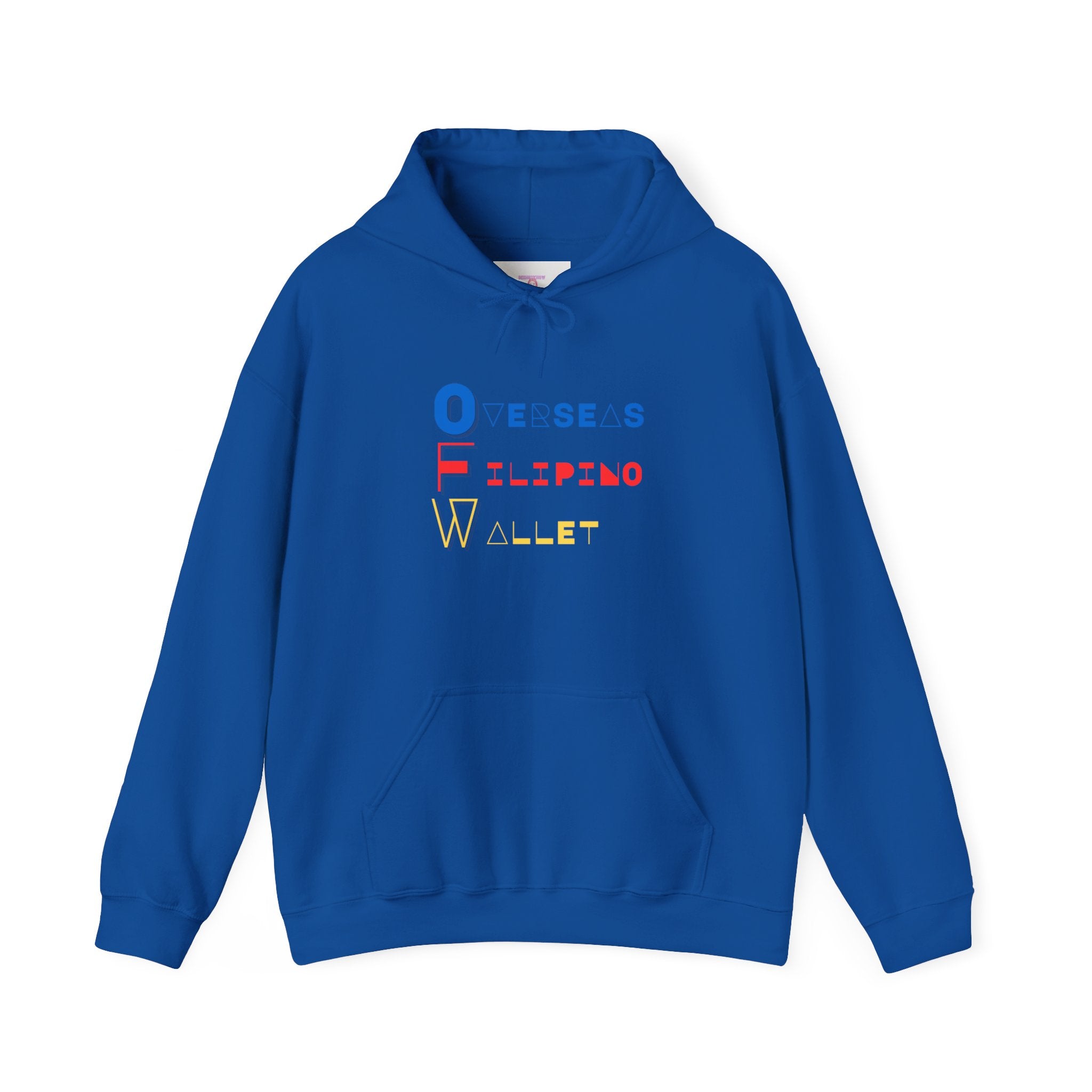 Dee Not Know " Overseas Filipino Wallet " Hoodie — Proud OFW Pullover