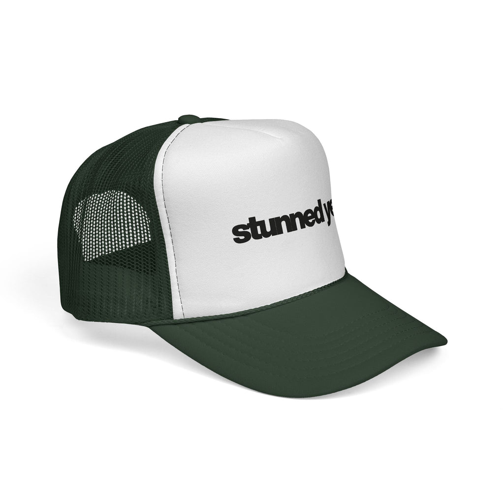 Dee Not Know "stunned yet?" Retro Trucker Cap