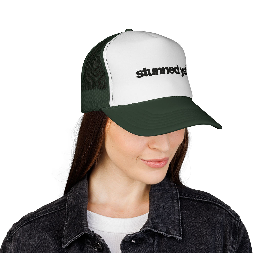 Dee Not Know "stunned yet?" Retro Trucker Cap