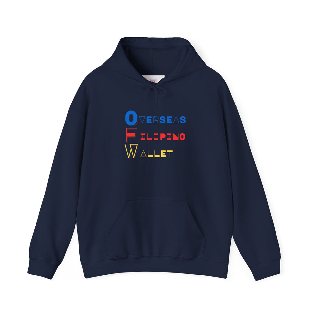 Dee Not Know " Overseas Filipino Wallet " Hoodie — Proud OFW Pullover