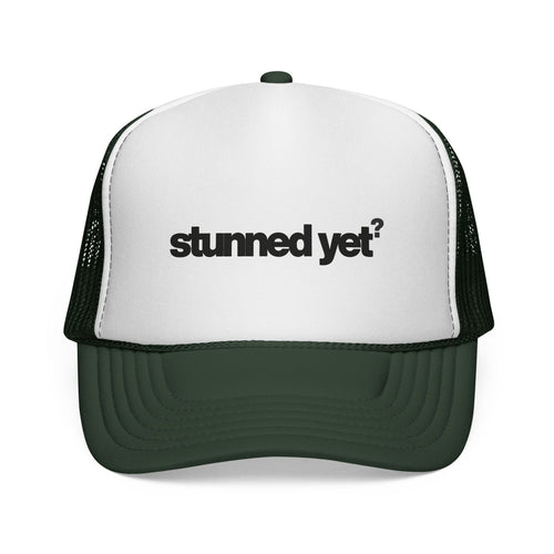 Dee's "stunned yet?" Retro Trucker Cap