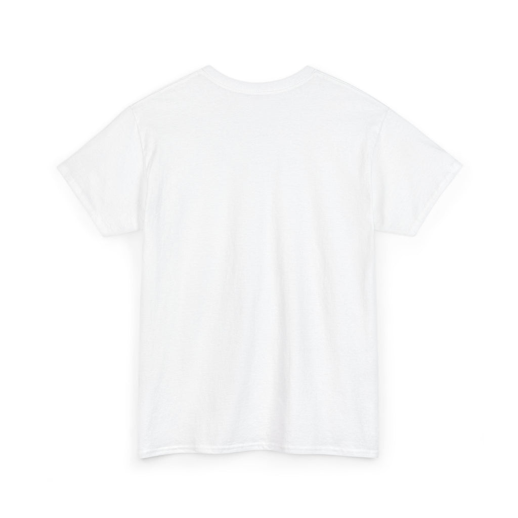 Dee Not Know  'gagokaba?' Logo Tee — White Graphic T-Shirt