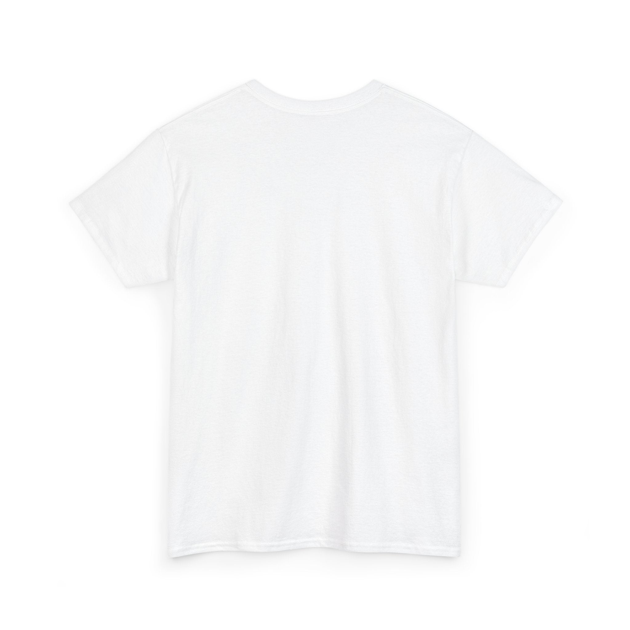 Dee Not Know  'gagokaba?' Logo Tee — White Graphic T-Shirt