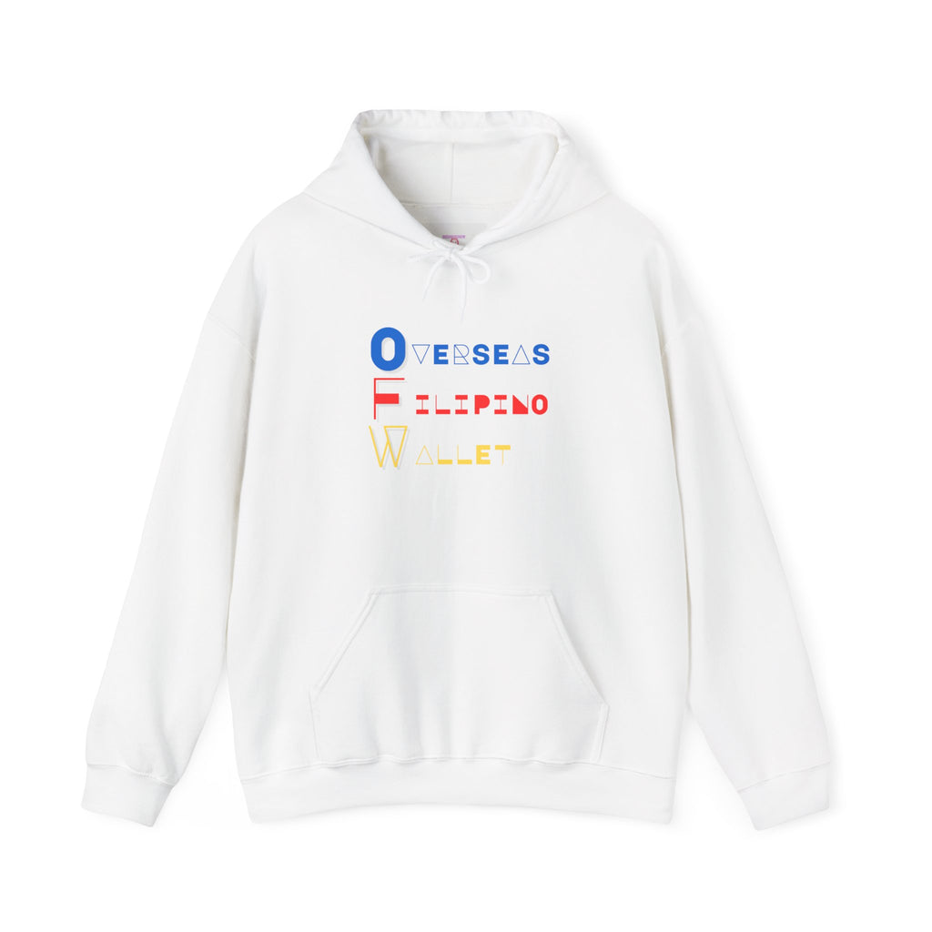 Dee Not Know " Overseas Filipino Wallet " Hoodie — Proud OFW Pullover
