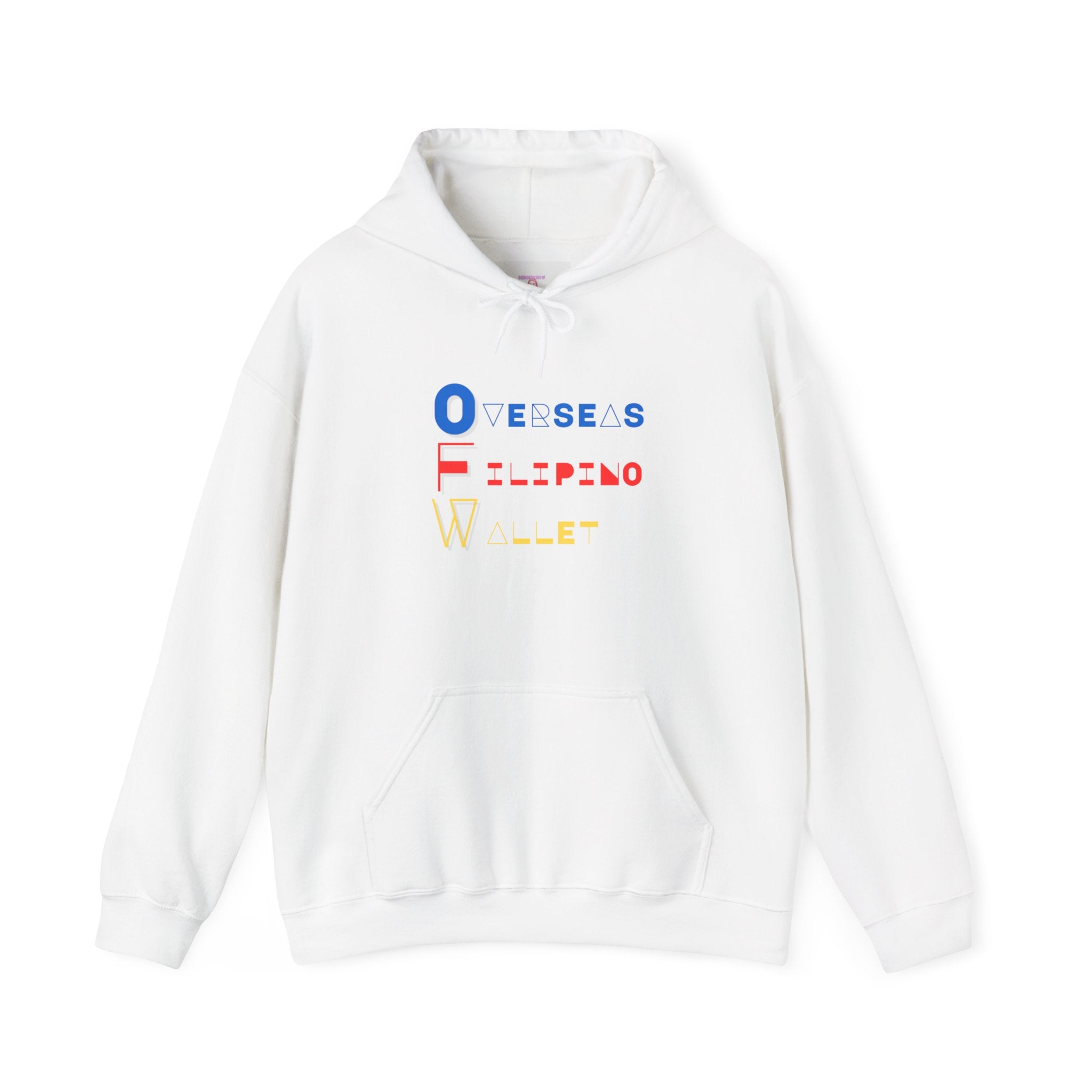 Dee Not Know " Overseas Filipino Wallet " Hoodie — Proud OFW Pullover