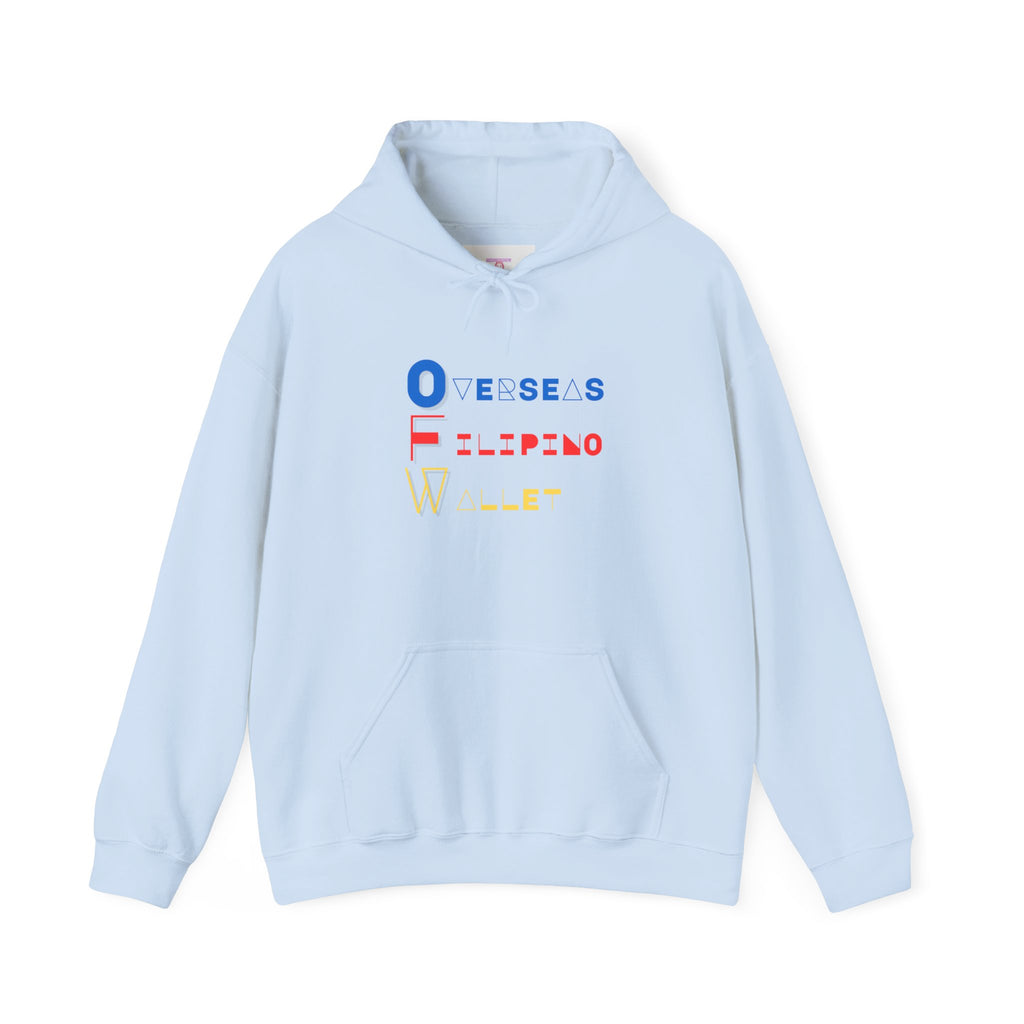 Dee Not Know " Overseas Filipino Wallet " Hoodie — Proud OFW Pullover