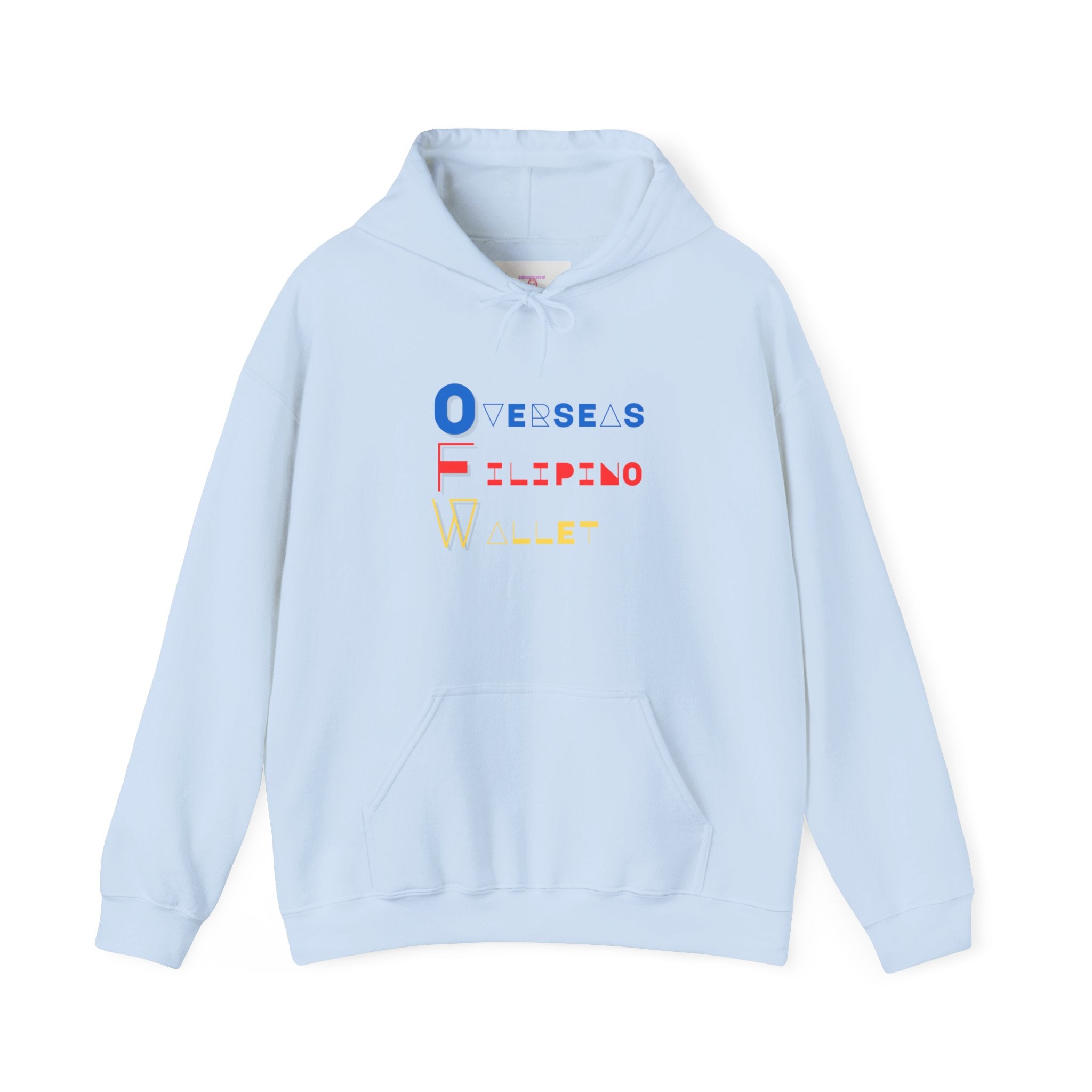 Dee Not Know " Overseas Filipino Wallet " Hoodie — Proud OFW Pullover