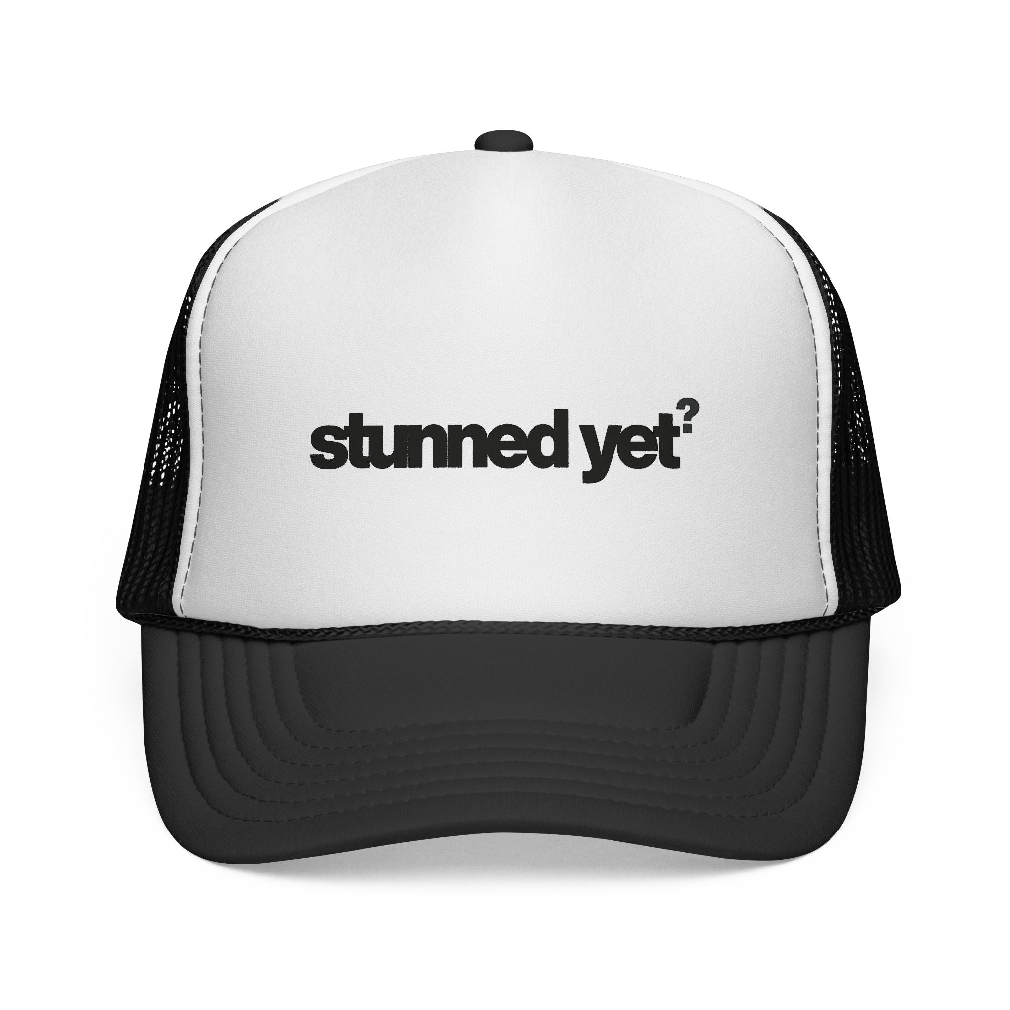 Dee Not Know "stunned yet?" Retro Trucker Cap