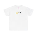 Dee Not Know  'gagokaba?' Logo Tee — White Graphic T-Shirt