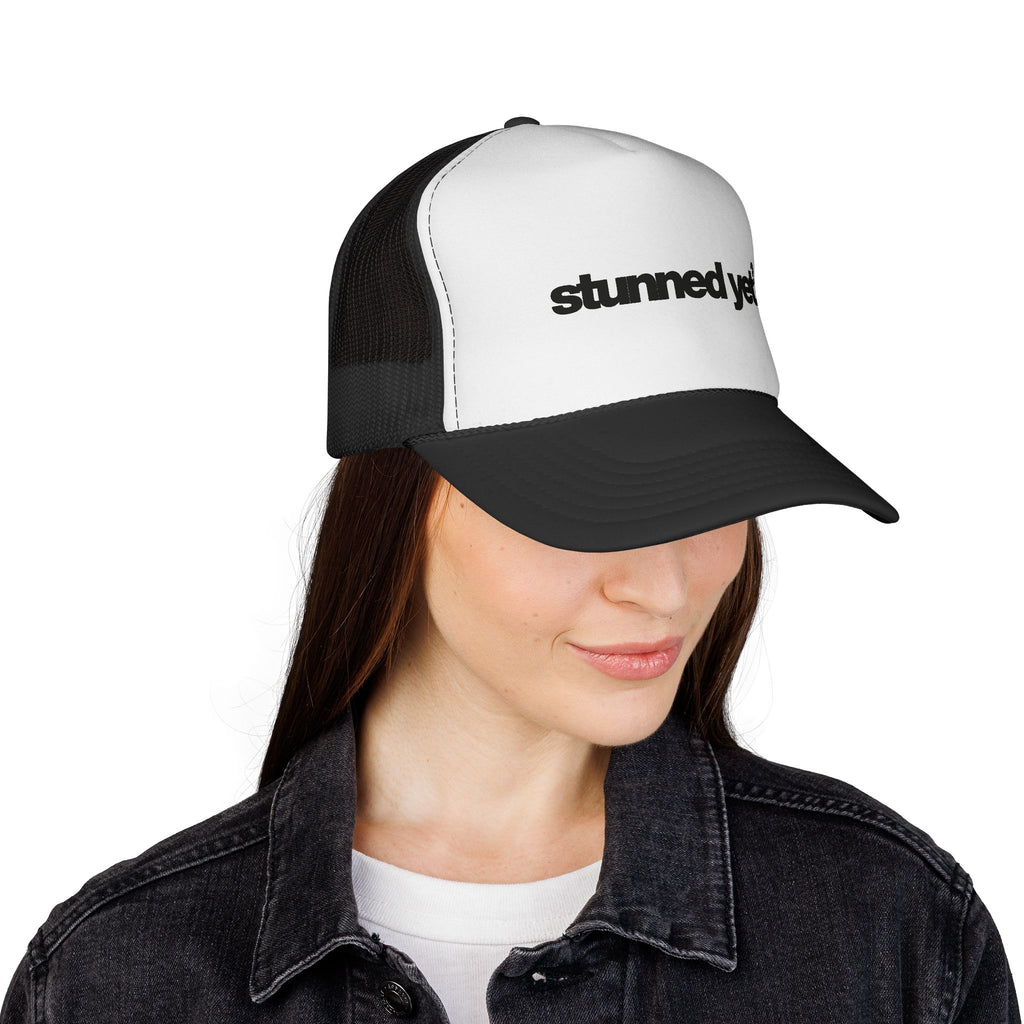 Dee Not Know "stunned yet?" Retro Trucker Cap
