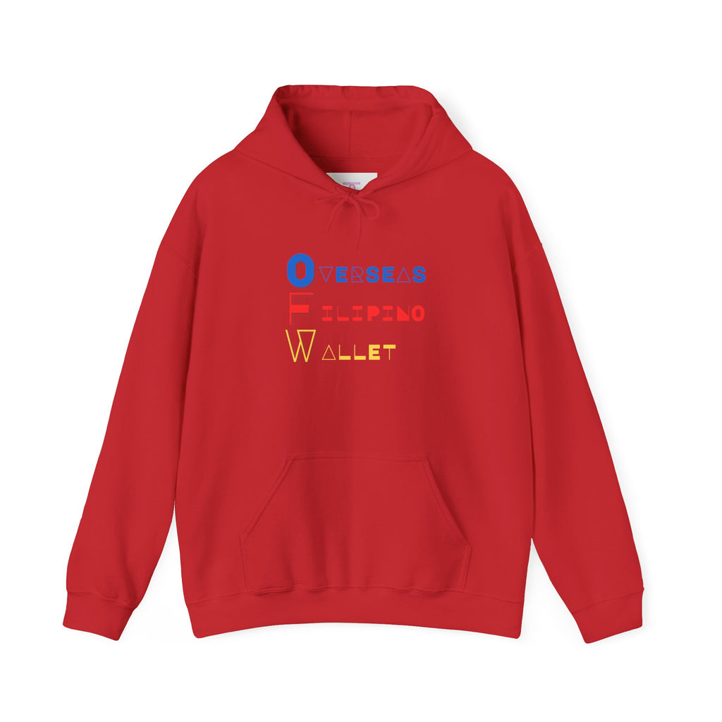 Dee Not Know " Overseas Filipino Wallet " Hoodie — Proud OFW Pullover