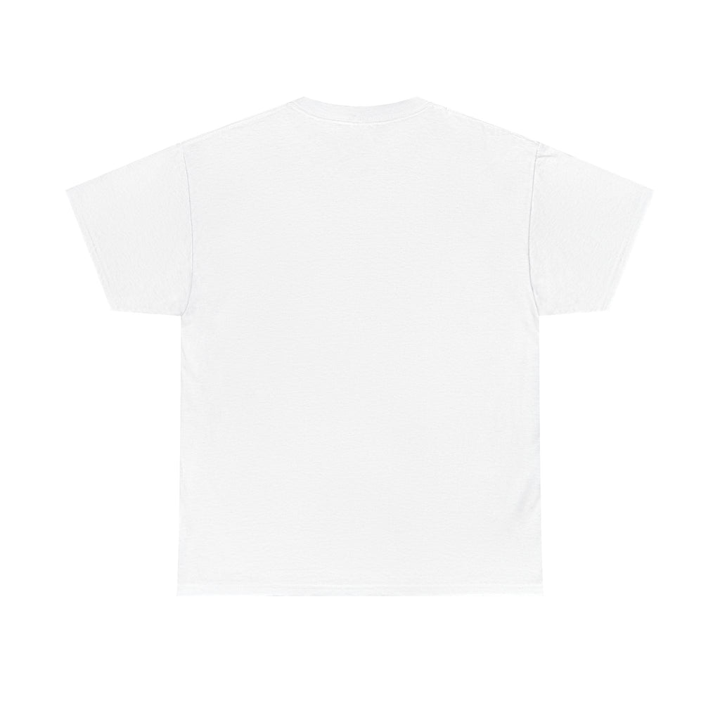 Dee Not Know  'gagokaba?' Logo Tee — White Graphic T-Shirt