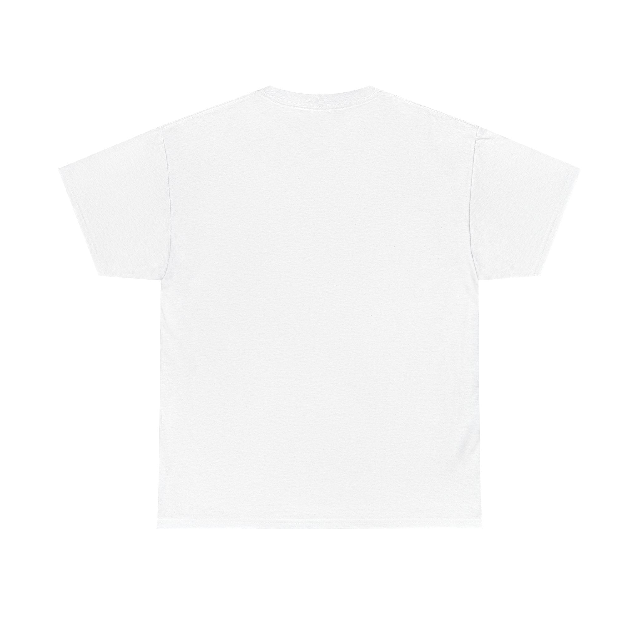Dee Not Know  'gagokaba?' Logo Tee — White Graphic T-Shirt